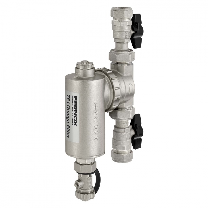 Fernox TF1 22mm Omega Filter With Values