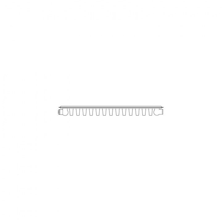 Type 11 Single Radiator 600 x 1000mm (3182 BTUs)