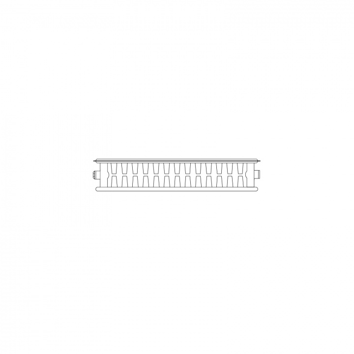 Type 22 Double Radiator 600 x 1800mm (11065 BTUs)