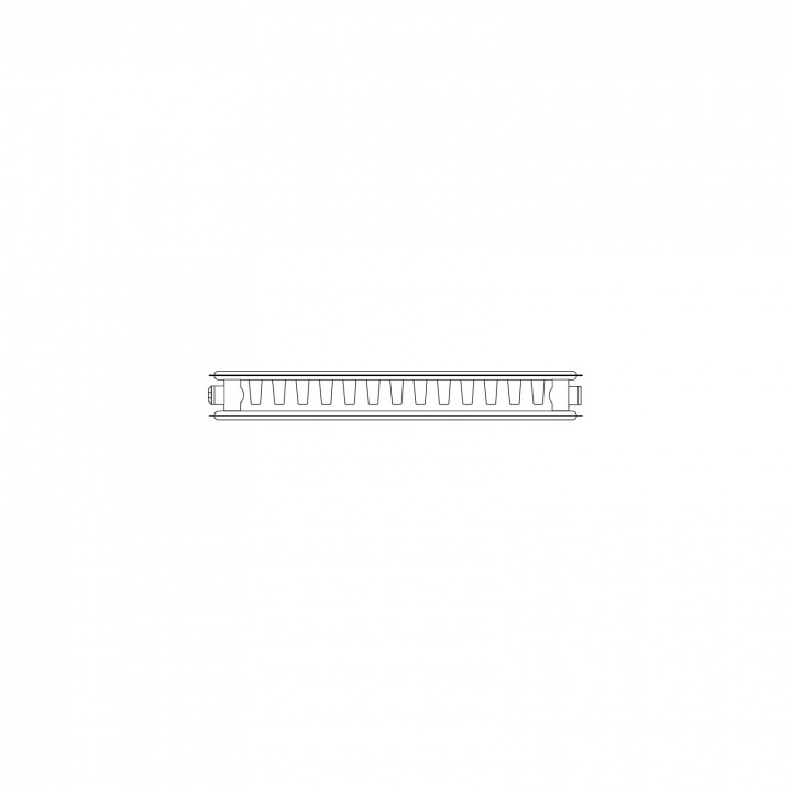 Type 21 Double + Radiator 600 x 600mm (2845 BTUs)