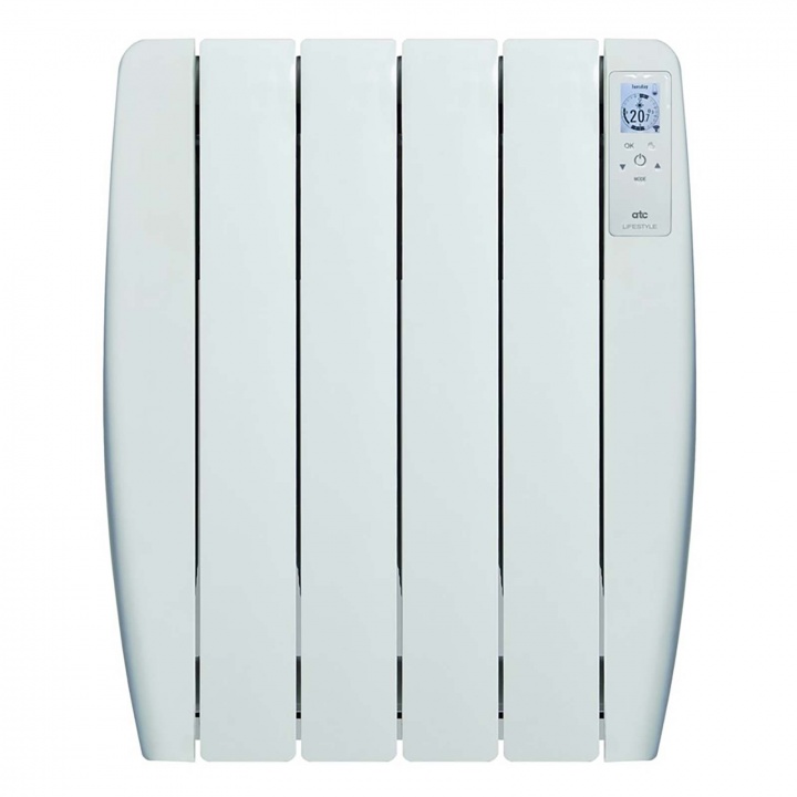 ATC Lifestyle 500W Digital Electric Oil Radiator Selco