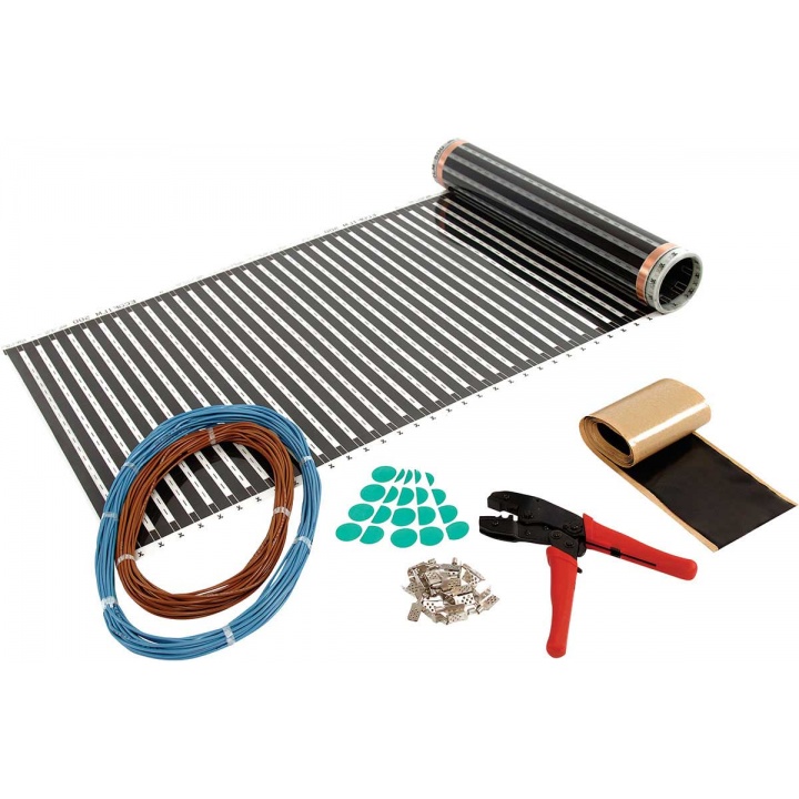 Flexel ECOFILM PRO Electric Underfloor Heating Kit 10.0m²