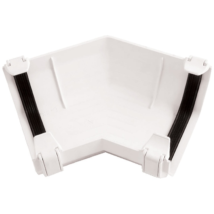 Squareflo 114mm 135° Angle White