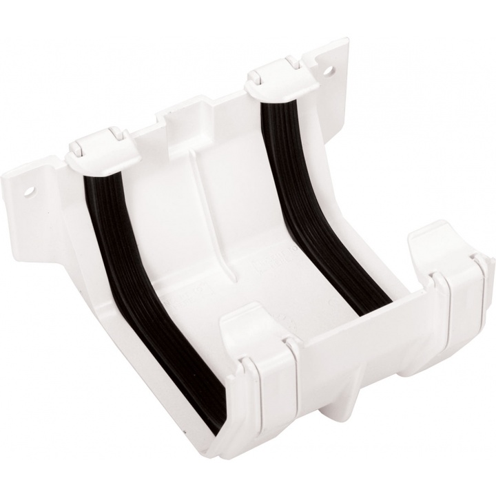 Squareflo 114mm Joint Bracket White