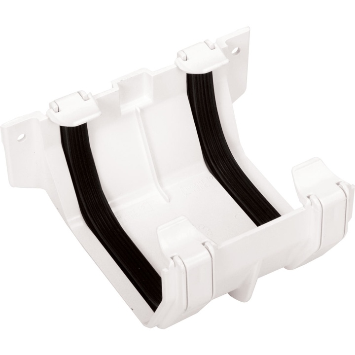Squareflo 114mm Joint Bracket White