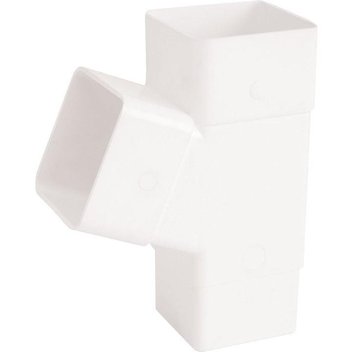 Squareflo 65mm 112.5° Branch White