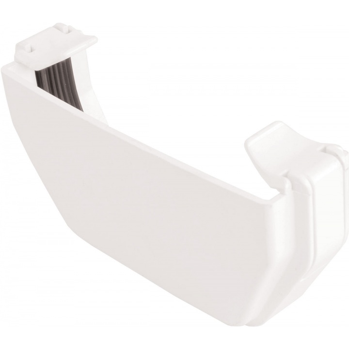 Squareflo 114mm Stopend External White