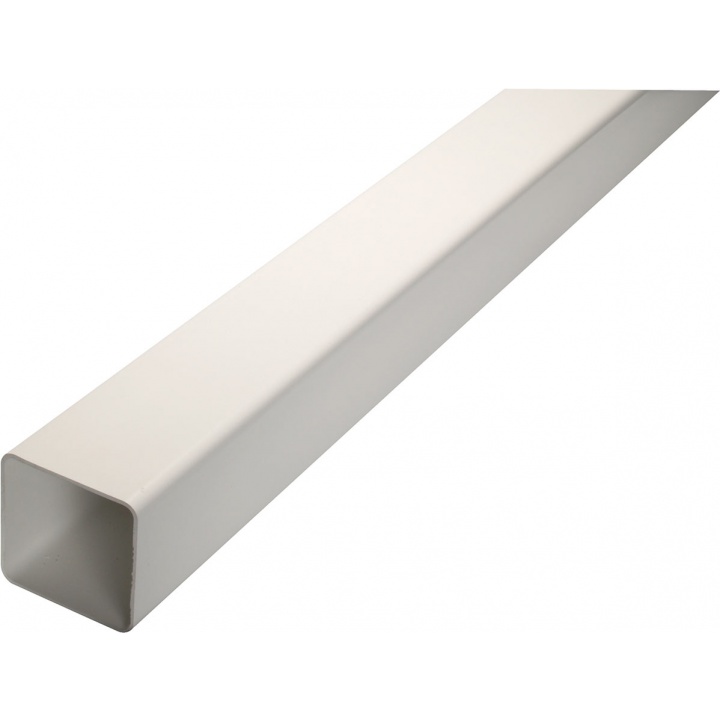 Squareflo White Downpipe 65mm x 5.5m