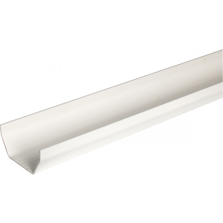 Squareflo 114mm Gutter 4m White