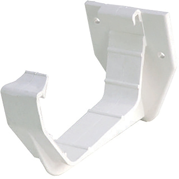 Squareflo 114mm Support Bracket 2 Screw White