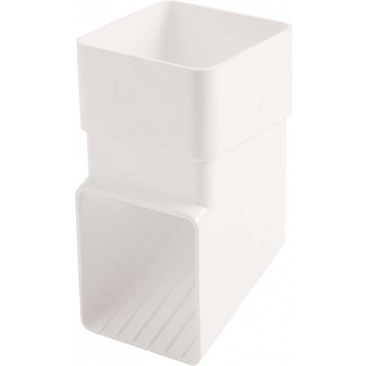 Squareflo 65mm Shoe White
