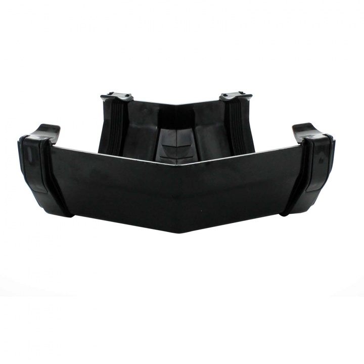 Squareflo 114mm 120° Angle Black