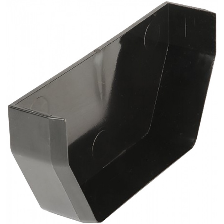 Squareflo 114mm Stopend Internal Black