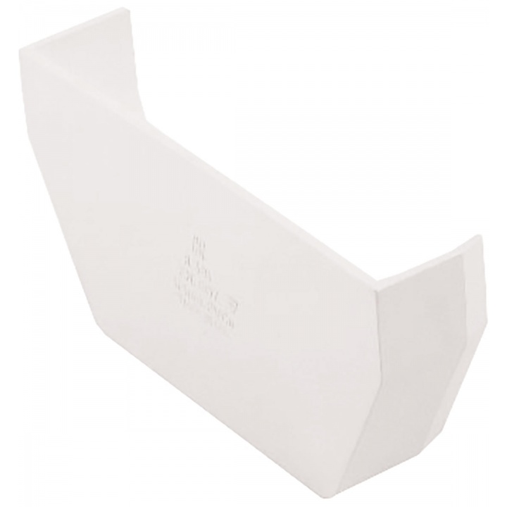 Squareflo 114mm Stopend Internal White