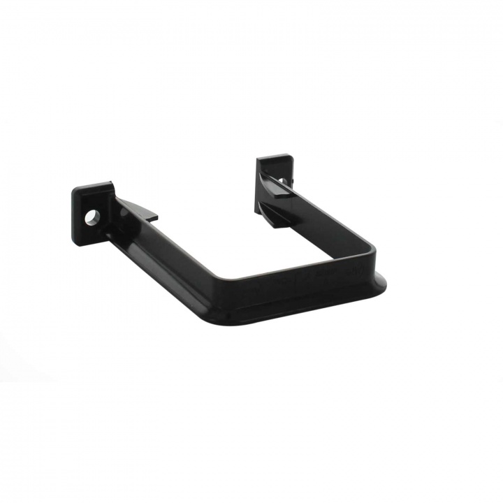 Squareflo 65mm Stand Off Pipe Bracket Black