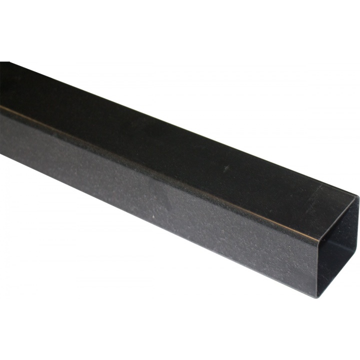 Squareflo Black Downpipe 65mm x 4m