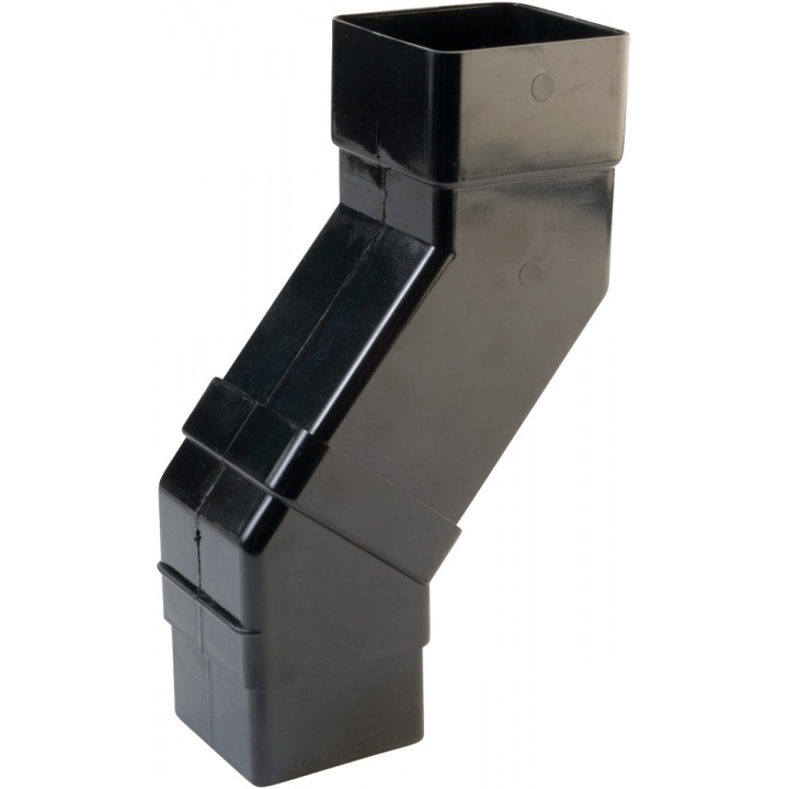 Squareflo 65mm Adjustable Offset Black