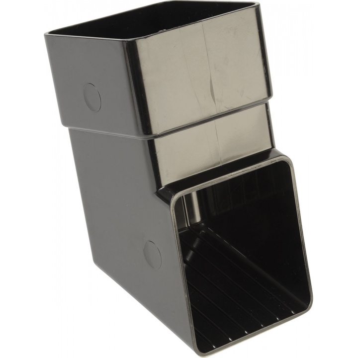 Squareflo 65mm Shoe Black