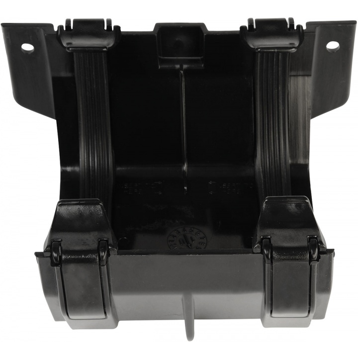 Squareflo 114mm Joint Bracket Black