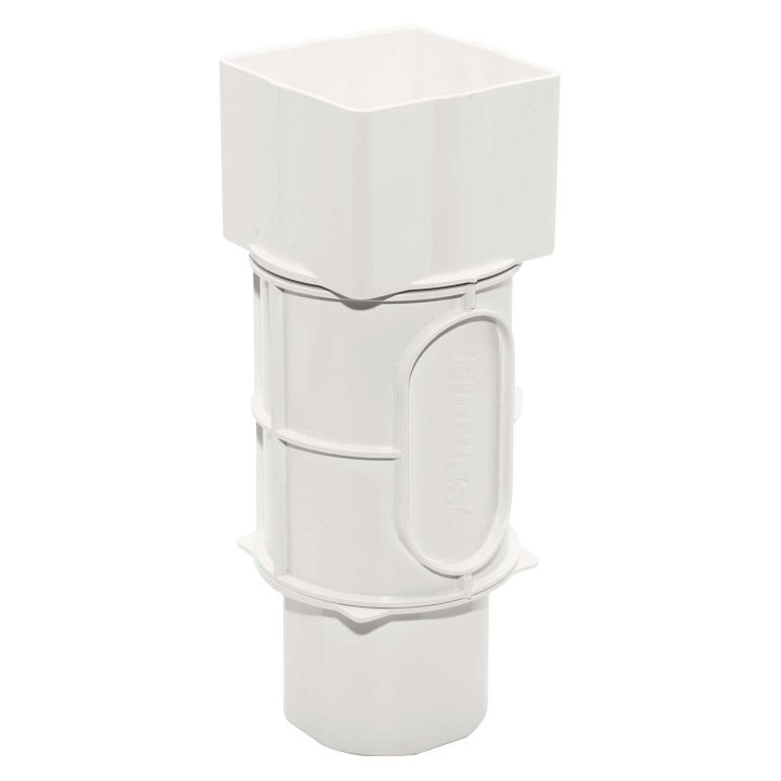 FloPlast RX2 68mm White Access Pipe 