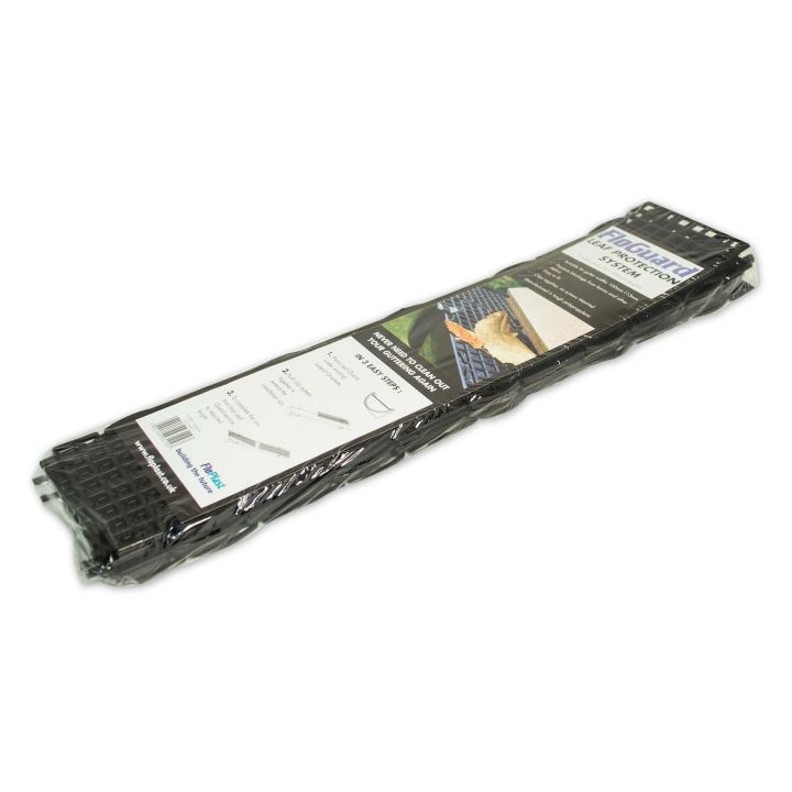 FloPlast Gutter Leaf Guard System 500mm Pack of 10