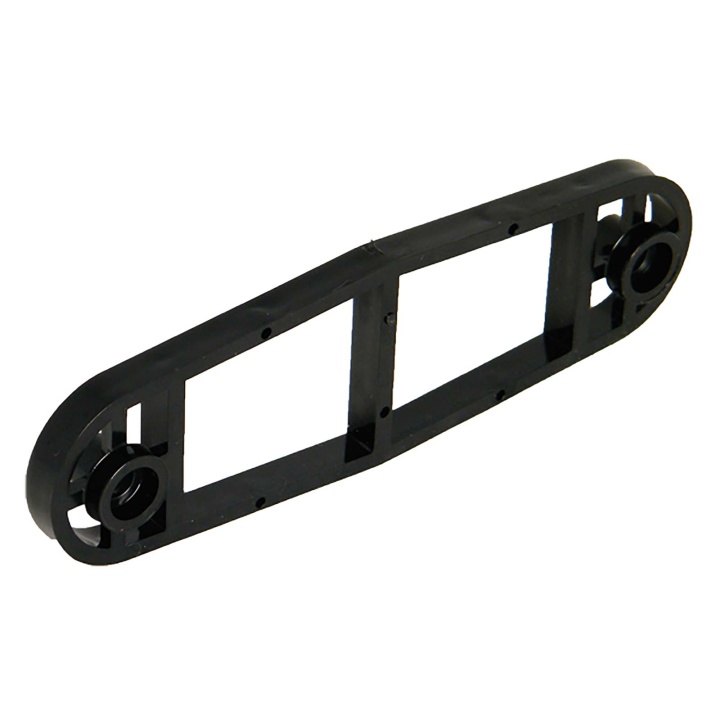 FloPlast Black 8mm Spacer Bracket for Downpipe