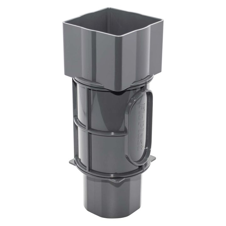 FloPlast RX2 68mm Anthracite Grey Access Pipe 