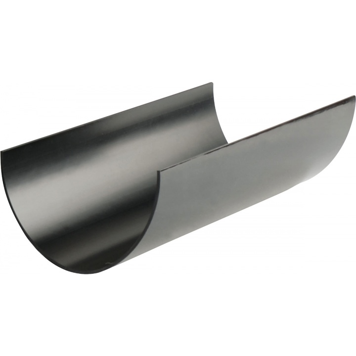 125mm Gutter 4m Black