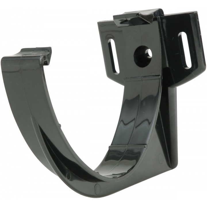 125mm Support Bracket Black
