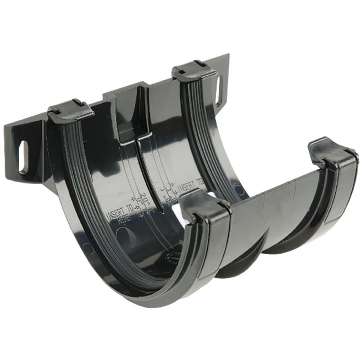 125mm Joint Bracket Black