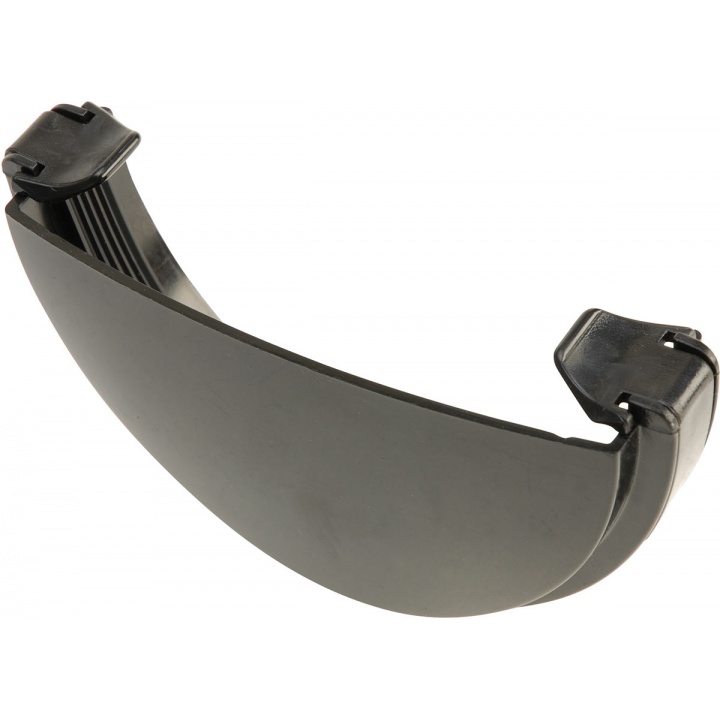 125mm Stopend External Black