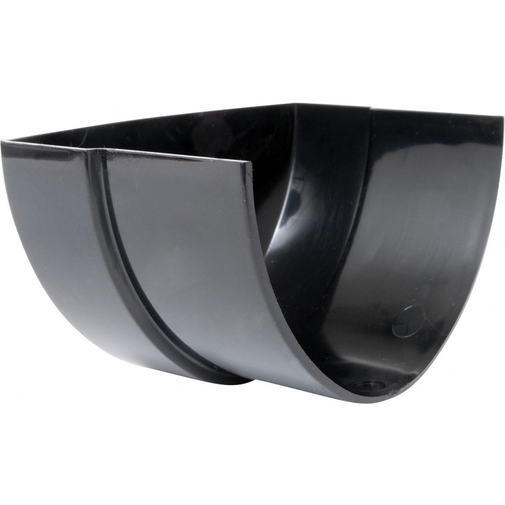 125mm Stopend Internal Black