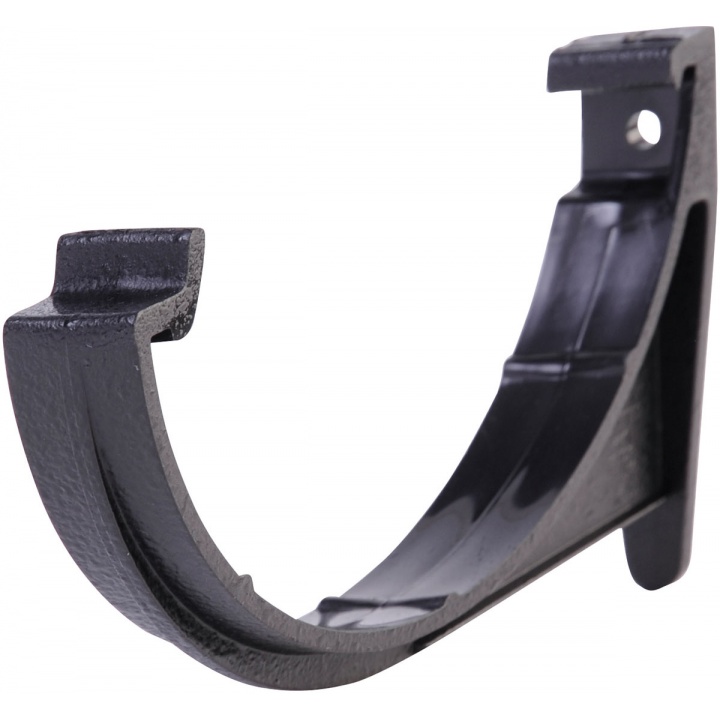 Foundry Finish Half Round Support Bracket 112mm
