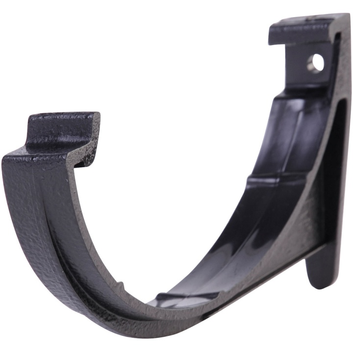 Foundry Finish Half Round Support Bracket 112mm