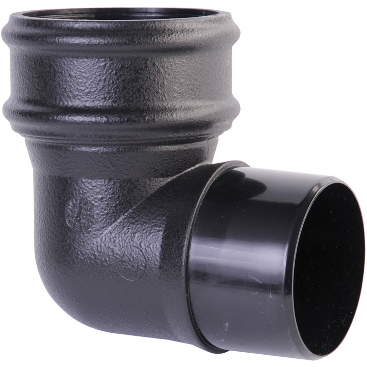 68mm 92.5° Bend Foundry Finish