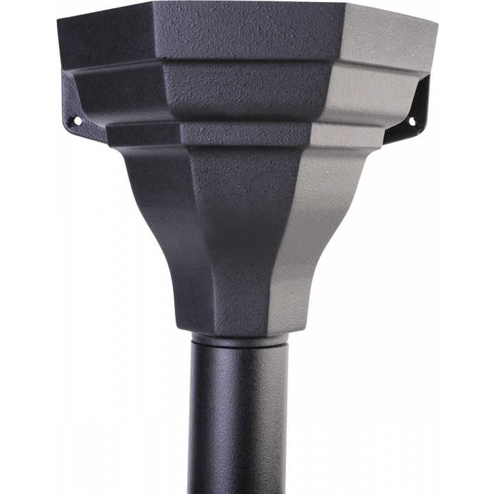 68mm Curved Hopper Head Foundry Finish