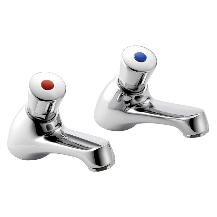 Francis Pegler Performa Non-Concussive Basin Taps (Pair)