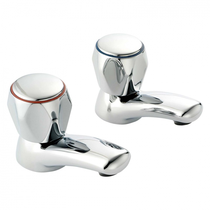 Mercia Modern Basin Taps (Pair)