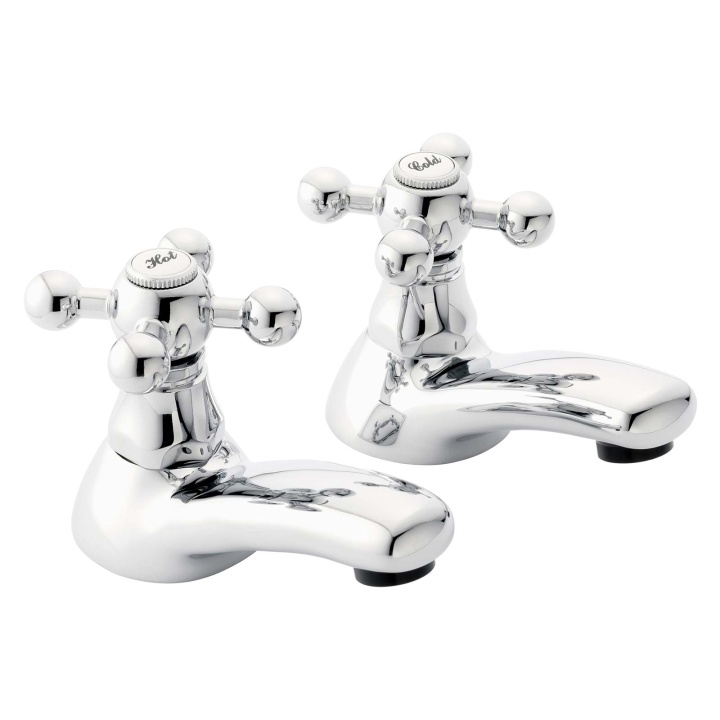Francis Pegler Mercia Traditional Bath Taps (Pair)