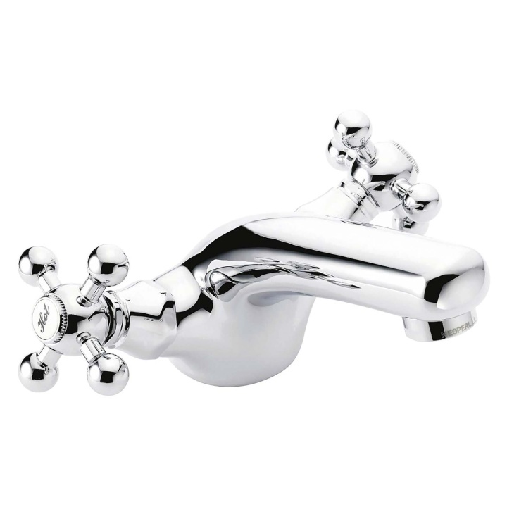 Francis Pegler Mercia Traditional Mono Basin Mixer Tap
