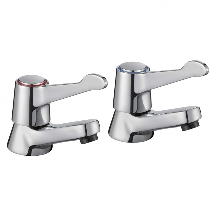 Araya QT Lever Basin Taps (Pair)