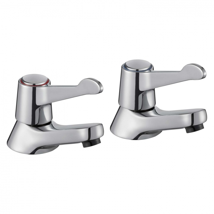 Comap Araya QT Lever Bath Taps (Pair)