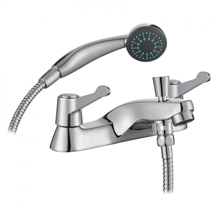Comap Araya QT Lever Bath Shower Mixer Tap with Kit