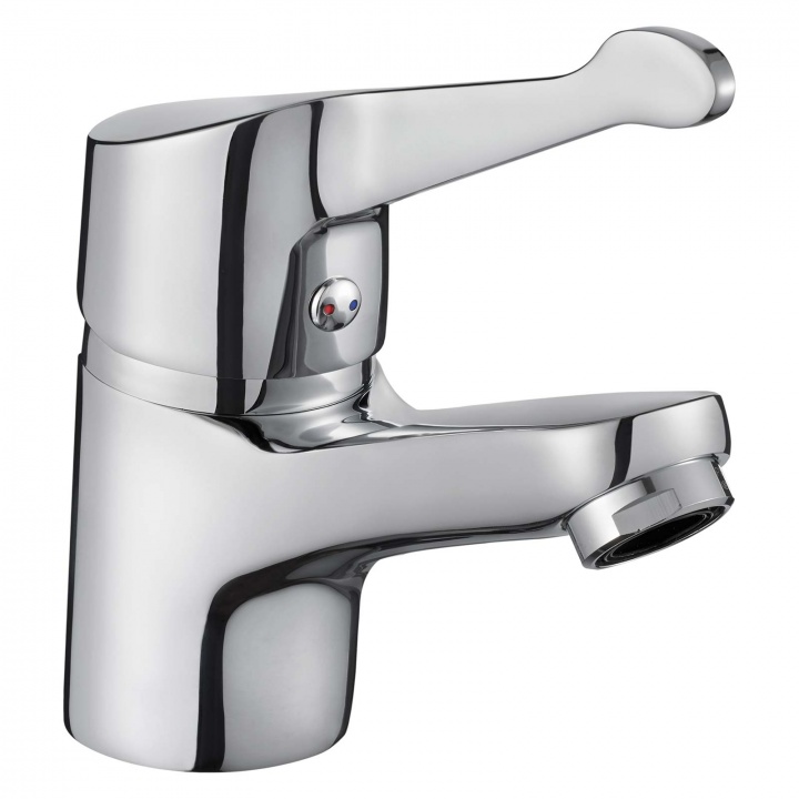 Araya QT Lever Mono Basin Mixer Tap