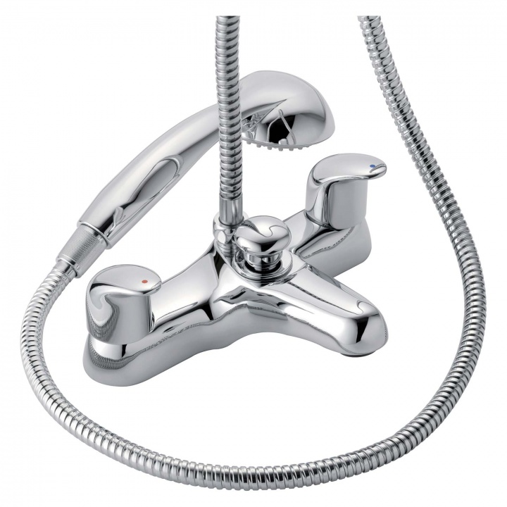 Francis Pegler Haze Bath Shower Mixer Tap with Kit