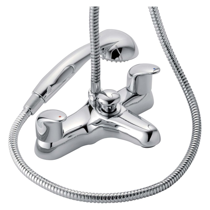 Francis Pegler Haze Bath Shower Mixer Tap with Kit