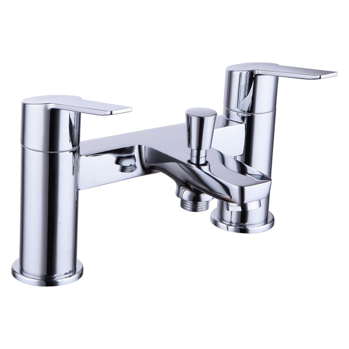 Francis Pegler Xtreme Bath Shower Mixer Tap with Kit