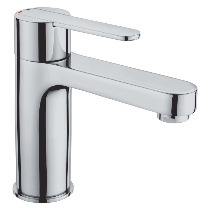 Francis Pegler Strata Mono Basin Mixer Tap with Clicker Waste