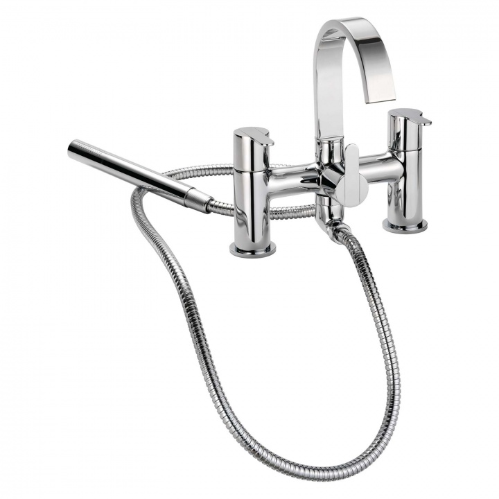 Francis Pegler Strata Bath Shower Mixer Tap with Kit