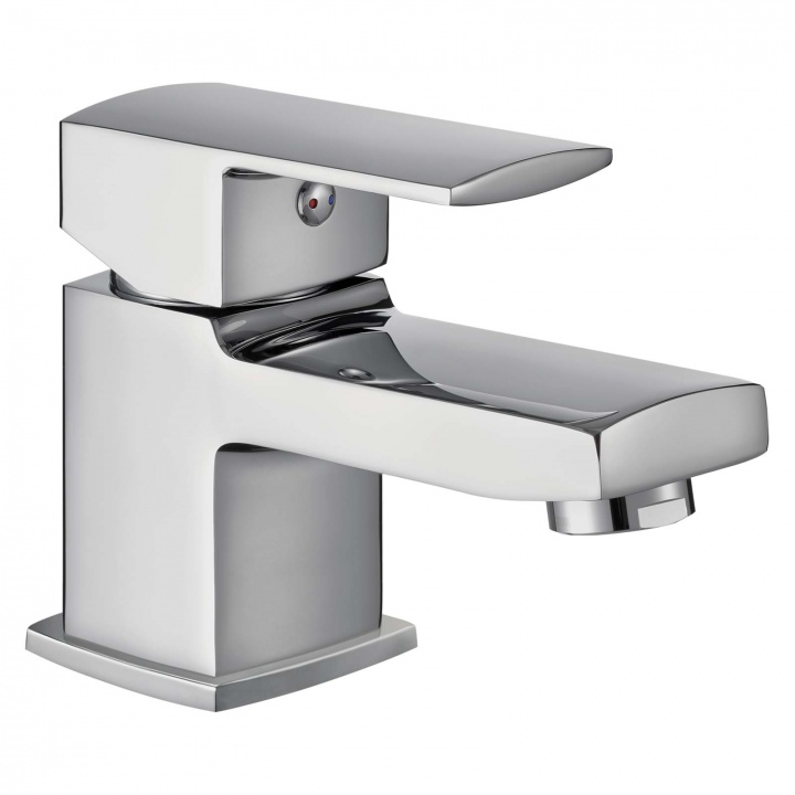 Francis Pegler Manta Mini Mono Basin Mixer Tap with Clicker Waste
